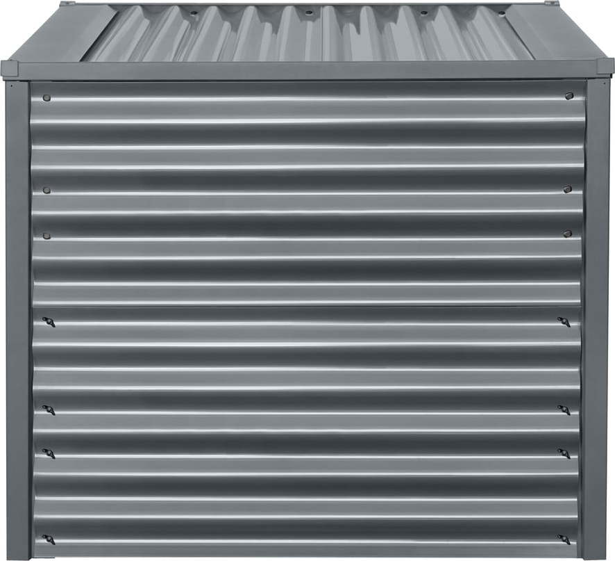 Tmavě šedý komposter 820 l Premium – Rojaplast Rojaplast