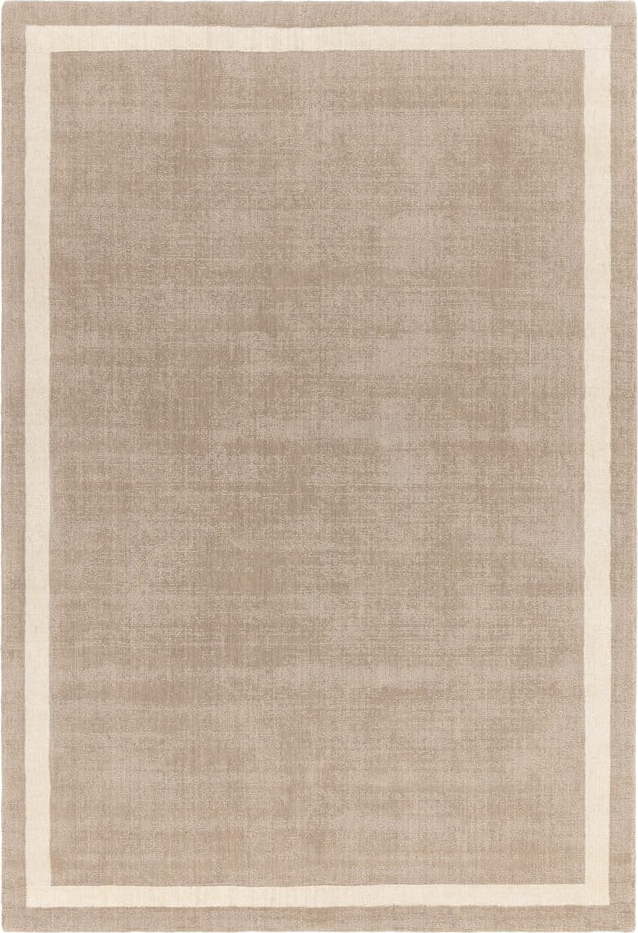Béžový ručně tkaný vlněný koberec 200x300 cm Albi – Asiatic Carpets Asiatic Carpets