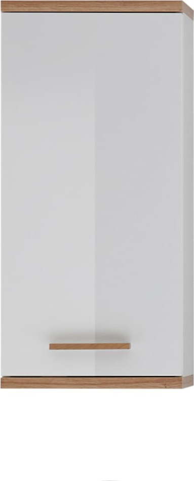 Bílá závěsná koupelnová skříňka 36x75 cm Set 923 - Pelipal Pelipal