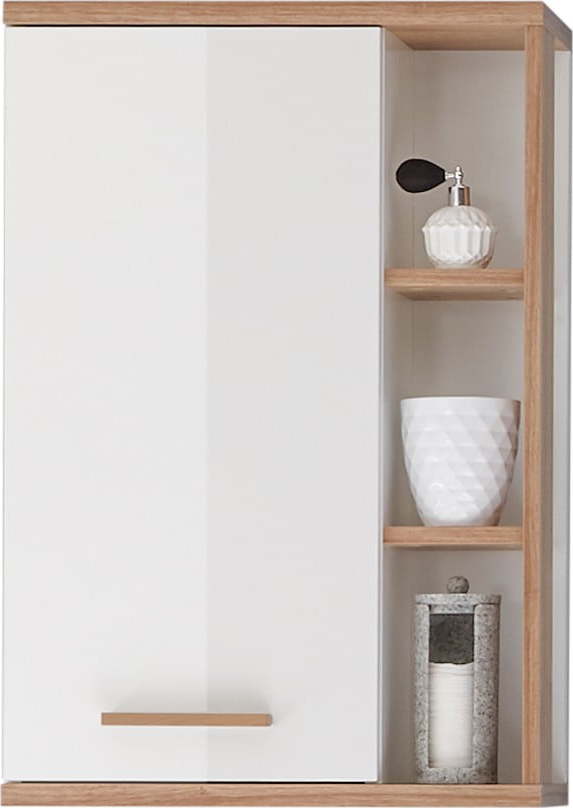 Bílá závěsná koupelnová skříňka 51x75 cm Set 923 - Pelipal Pelipal