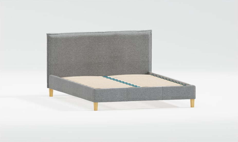 Čalouněná dvoulůžková postel s roštem 180x200 cm Tina – Ropez Ropez