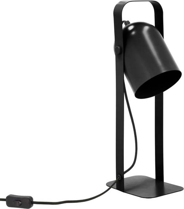 Černá stolní lampa (výška 45 cm) Nesvik – Villa Collection Villa Collection
