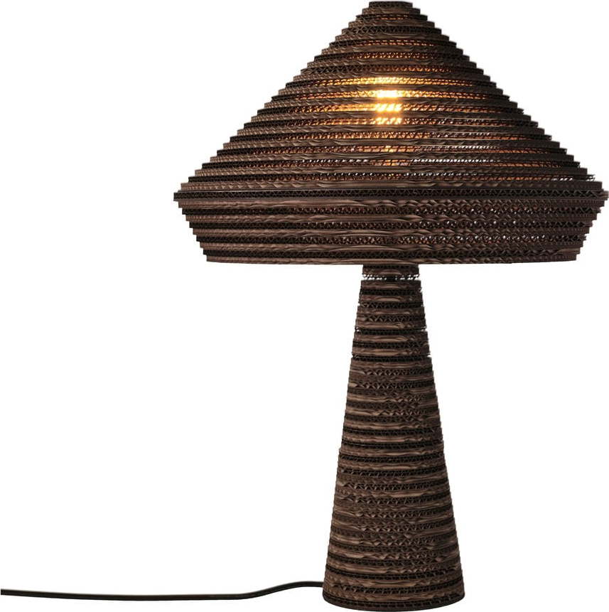 Černá stolní lampa (výška 54 cm) Alk – Villa Collection Villa Collection