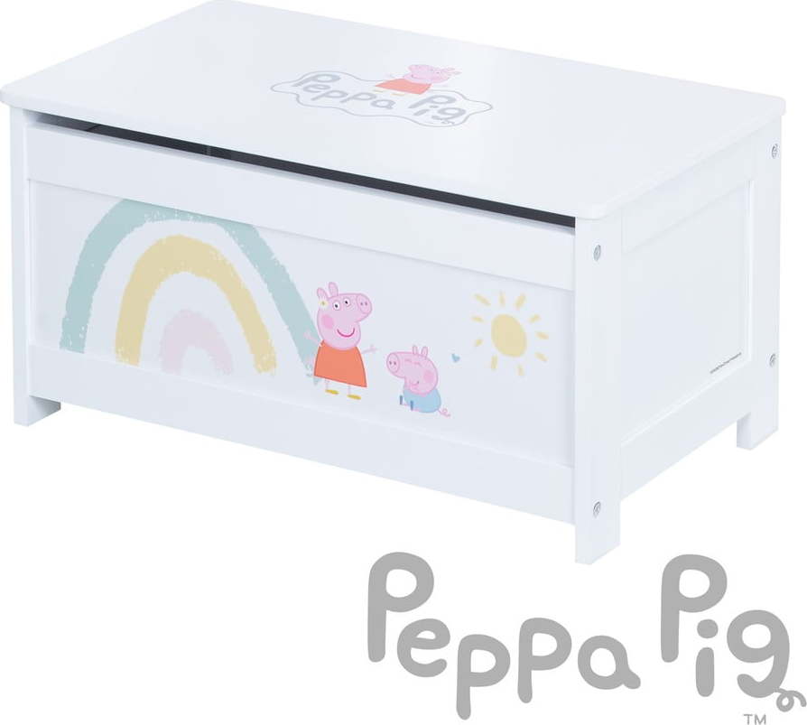 Dětský úložný box 60x32x30 cm Peppa Pig – Roba Roba