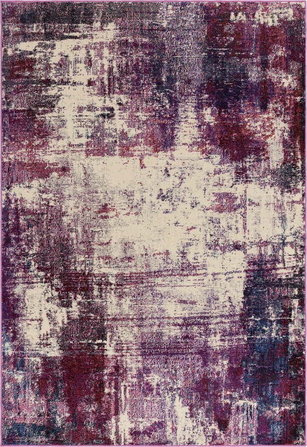 Fialový koberec 80x150 cm Colores cloud – Asiatic Carpets Asiatic Carpets