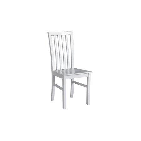 Jídelní židle MILANO 1D Bílá MIX-DREW