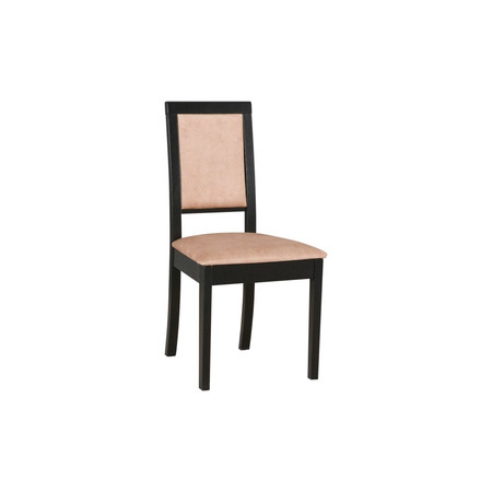 Jídelní židle ROMA 13 Černá Tkanina 10B MIX-DREW