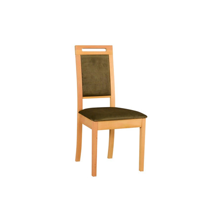 Jídelní židle ROMA 15 Tkanina 18B Buk MIX-DREW