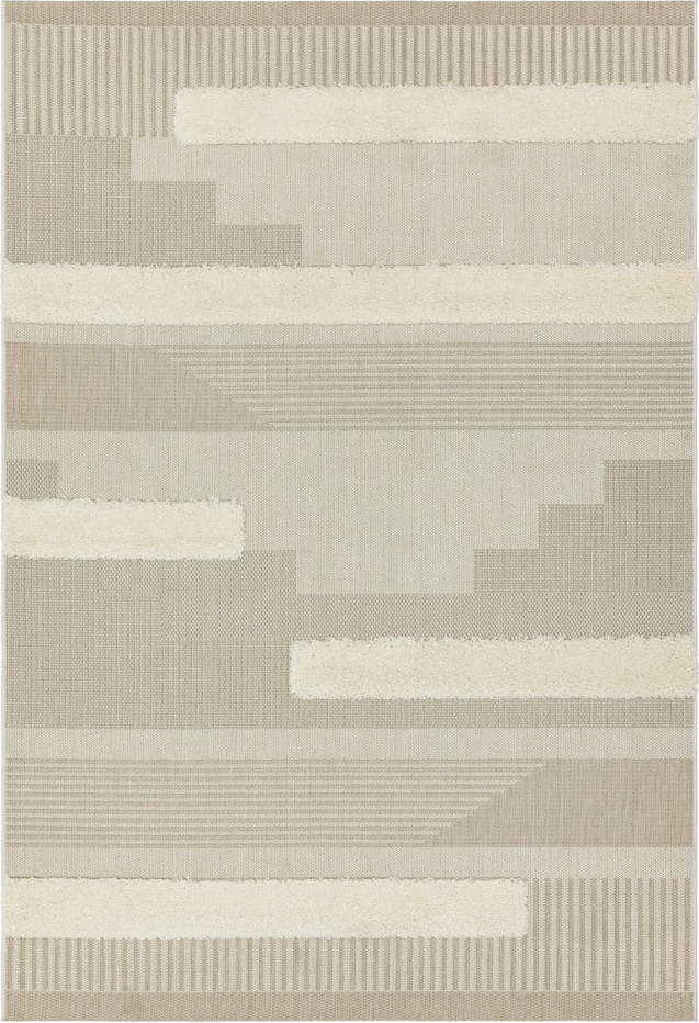 Krémový venkovní koberec 80x150 cm Monty – Asiatic Carpets Asiatic Carpets