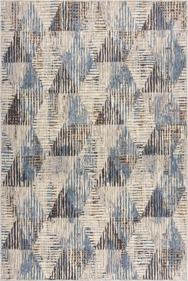 Modro-béžový koberec 200x290 cm Marly – Flair Rugs Flair Rugs