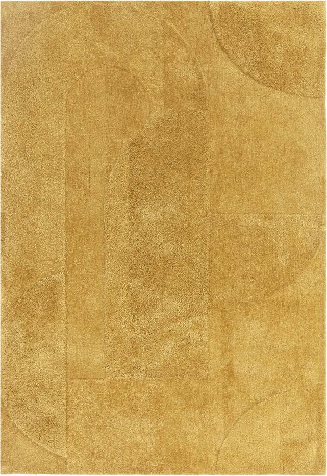 Okrově žlutý koberec 120x170 cm Tova – Asiatic Carpets Asiatic Carpets