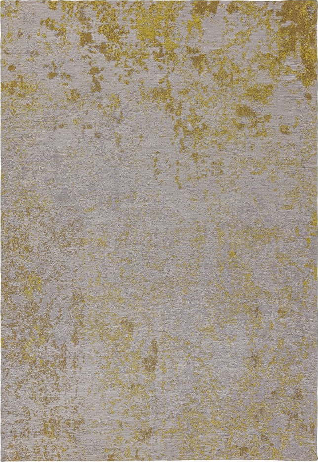 Okrově žlutý venkovní koberec z recyklovaných vláken 120x170 cm Dara – Asiatic Carpets Asiatic Carpets