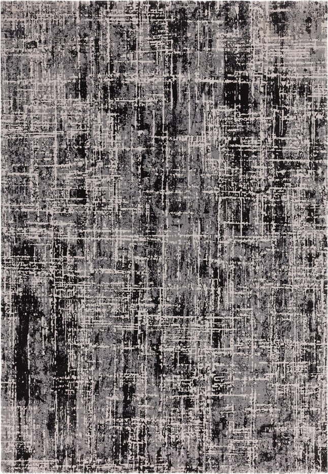 Šedý koberec 200x290 cm Kuza – Asiatic Carpets Asiatic Carpets