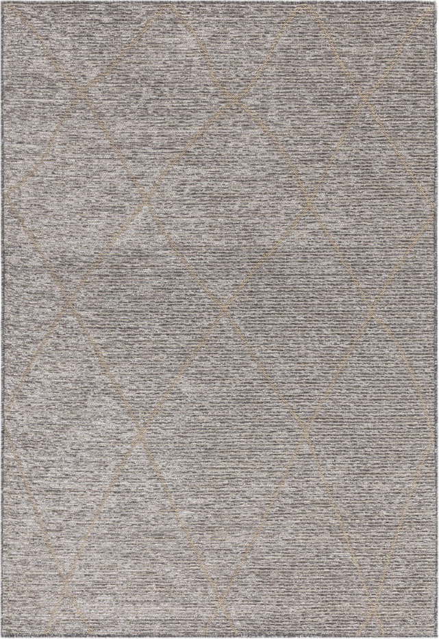 Šedý koberec s příměsí juty 120x170 cm Mulberrry – Asiatic Carpets Asiatic Carpets