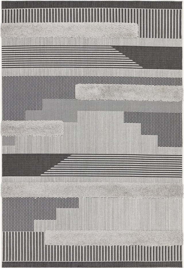 Šedý venkovní koberec 160x230 cm Monty – Asiatic Carpets Asiatic Carpets