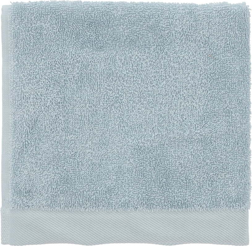Světle modrá froté osuška z Bio bavlny 70x140 cm Comfort – Södahl Södahl