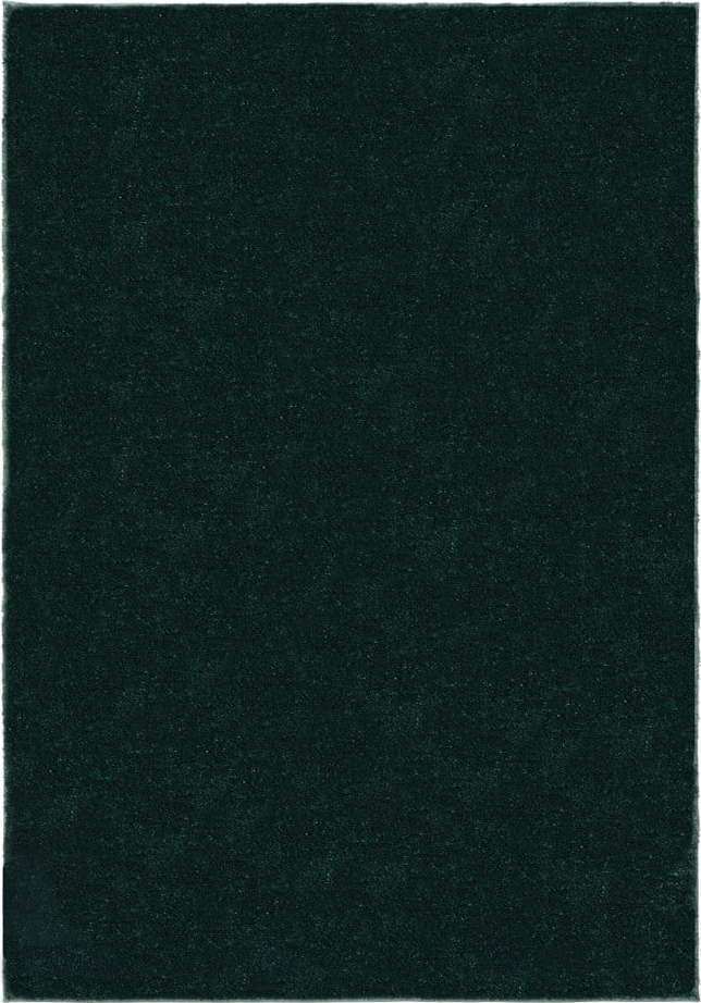 Tmavě zelený koberec z recyklovaných vláken 160x230 cm Sheen – Flair Rugs Flair Rugs