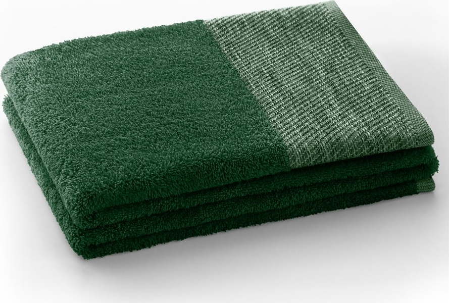 Zelený froté bavlněný ručník 50x90 cm Aria – AmeliaHome AmeliaHome