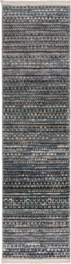 Modrý běhoun 60x230 cm Camino – Flair Rugs Flair Rugs