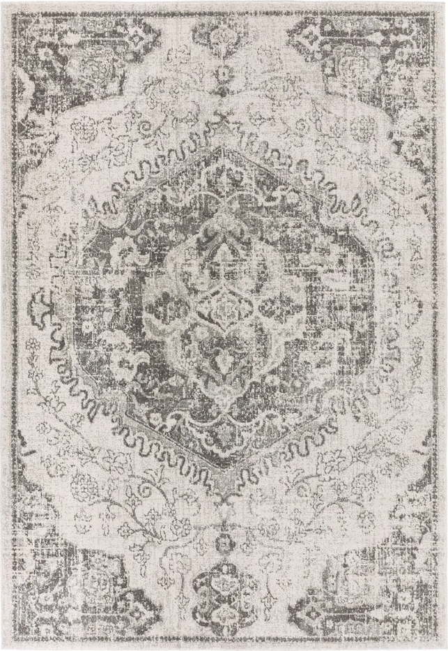 Šedo-krémový koberec 120x170 cm Nova – Asiatic Carpets Asiatic Carpets