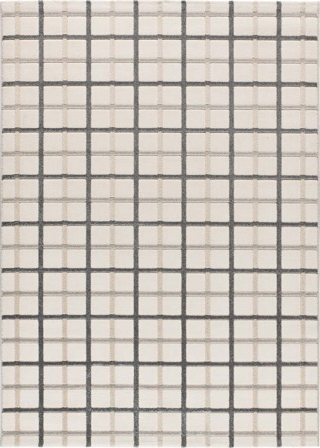 Šedo-krémový koberec 133x190 cm Karisma – Universal Universal