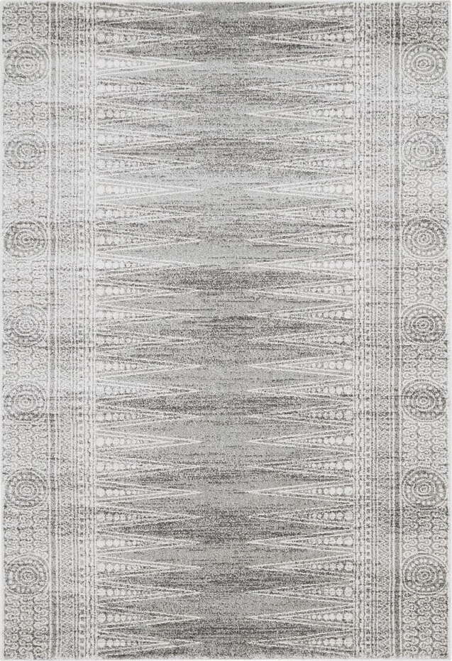 Šedý koberec 120x170 cm Nova – Asiatic Carpets Asiatic Carpets