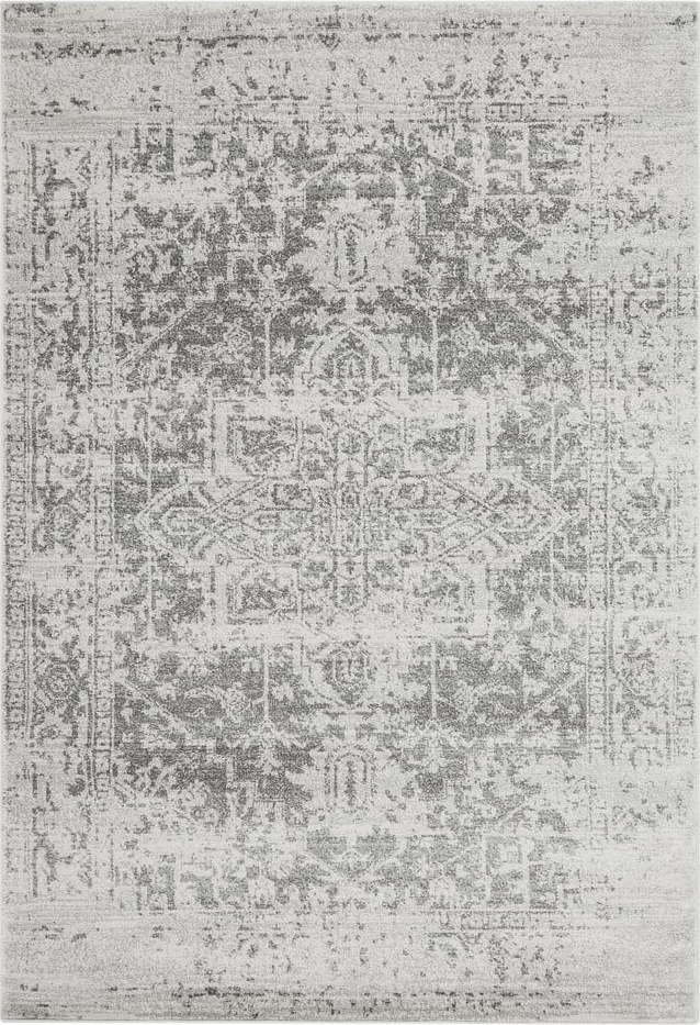 Šedý koberec 80x150 cm Nova – Asiatic Carpets Asiatic Carpets