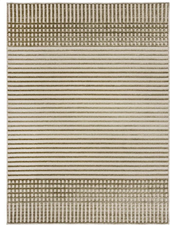 Zelený pratelný koberec z žinylky 120x160 cm Elton – Flair Rugs Flair Rugs