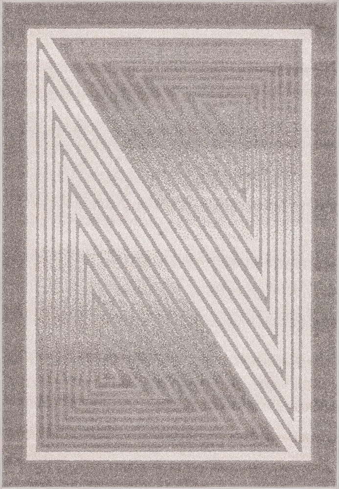 Šedo-krémový koberec 160x230 cm Lori – FD FD