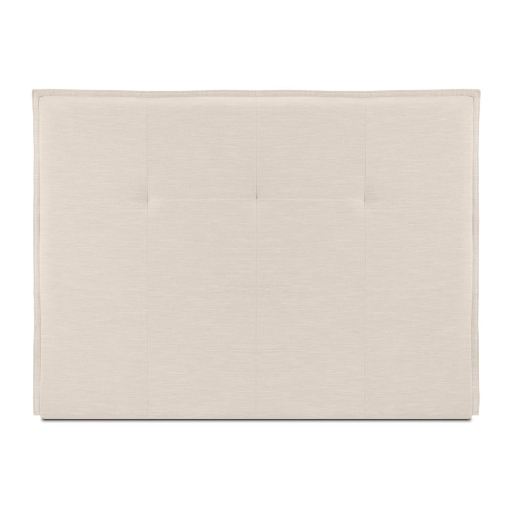 Béžové čelo postele 180x120 cm Monica – Milo Casa Milo Casa