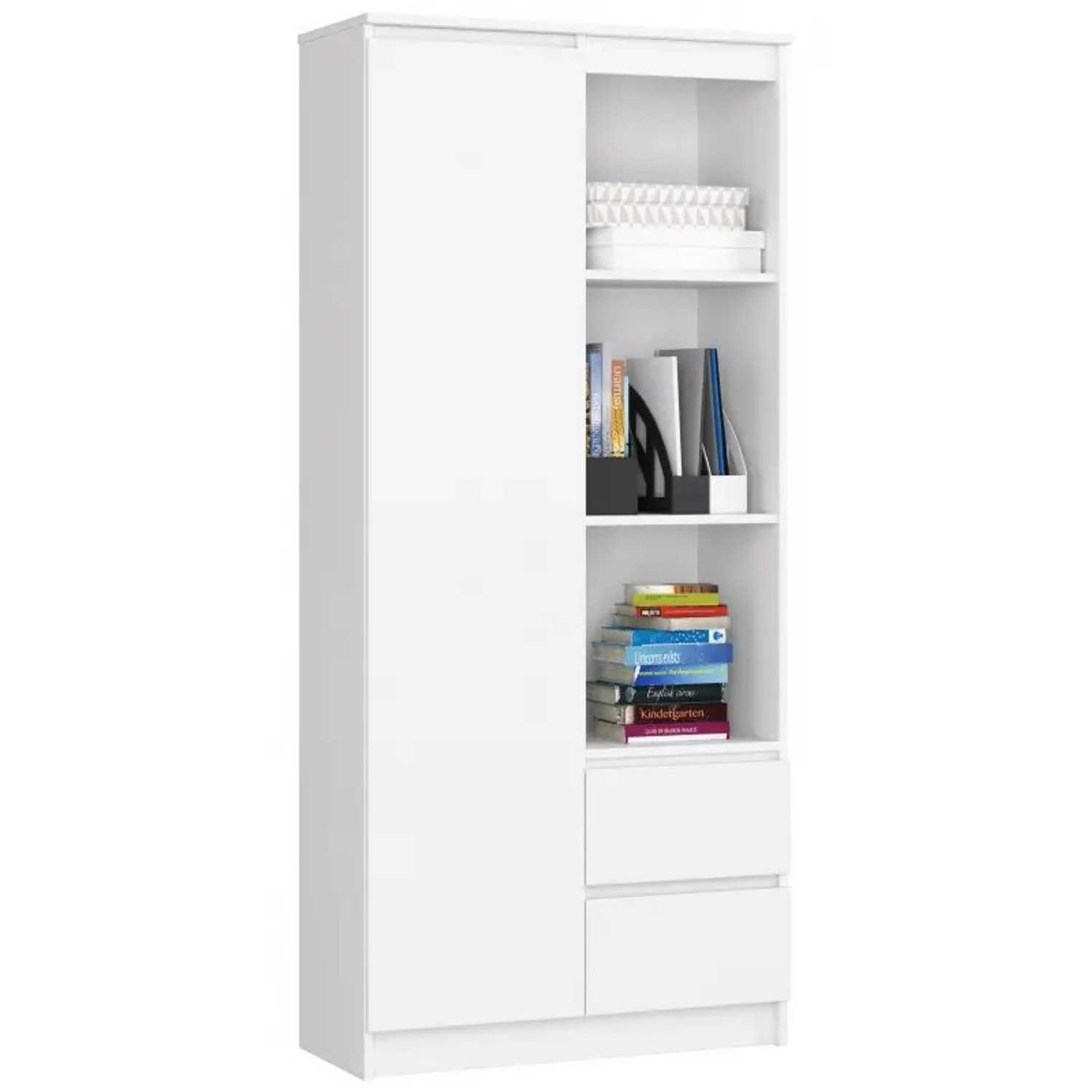 Regál R 80 cm CLP R11 bílá Akord