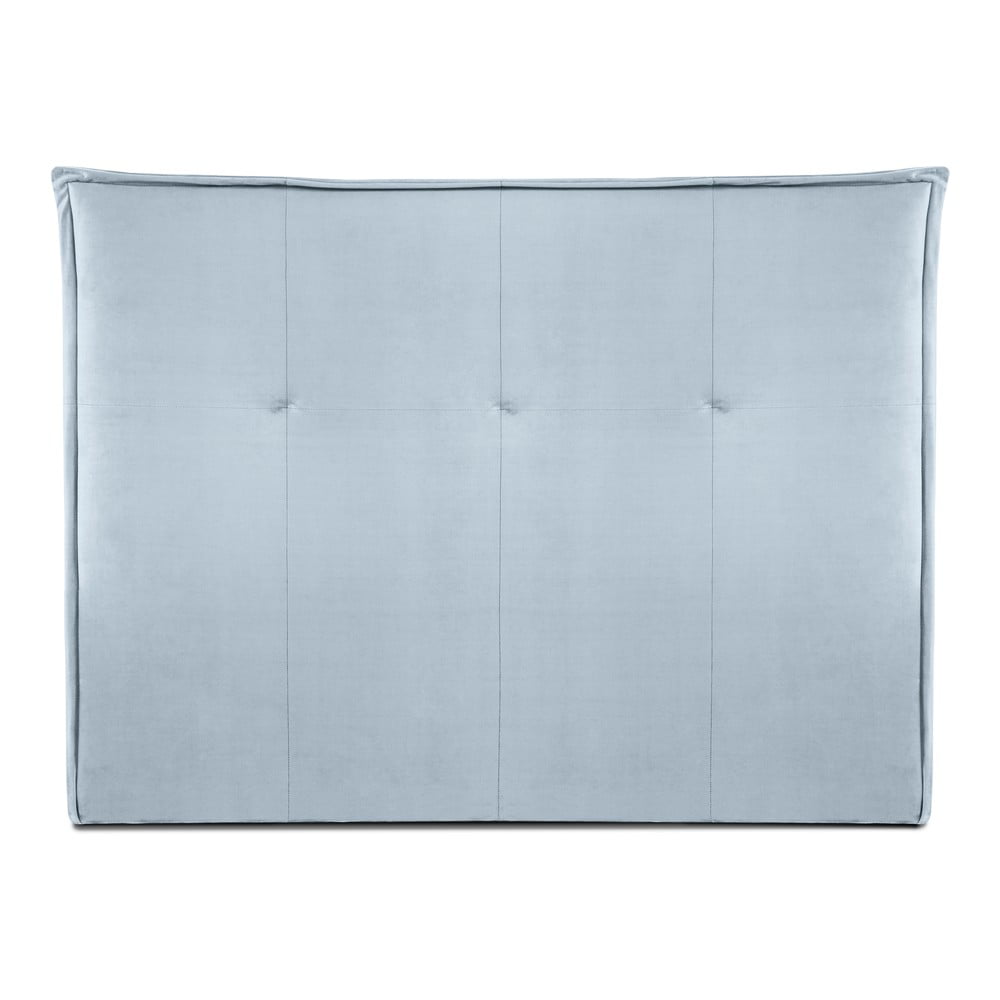 Světle modré čelo postele 160x120 cm Monica – Milo Casa Milo Casa
