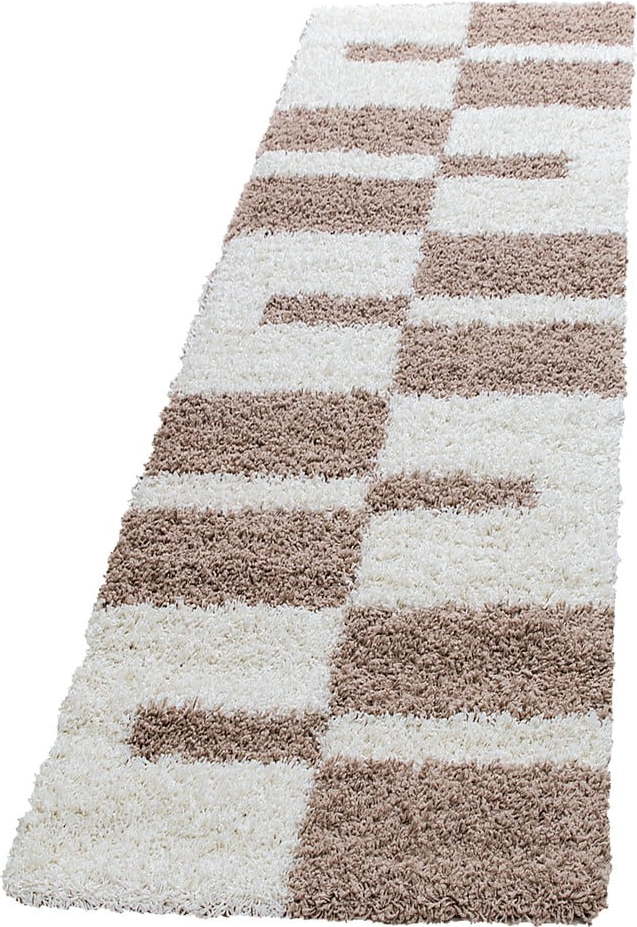 Béžový běhoun 80x250 cm Gala – Ayyildiz Carpets Ayyildiz Carpets
