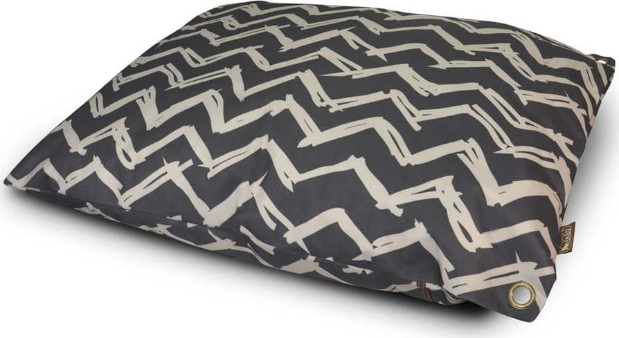 Černý pelíšek pro psa 90x120 cm Outdoor Bed Barn Raven Black L – P.L.A.Y. P.L.A.Y.