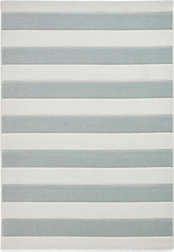 Koberec v mentolové barvě 120x170 cm Cove Stripe – Catherine Lansfield Catherine Lansfield