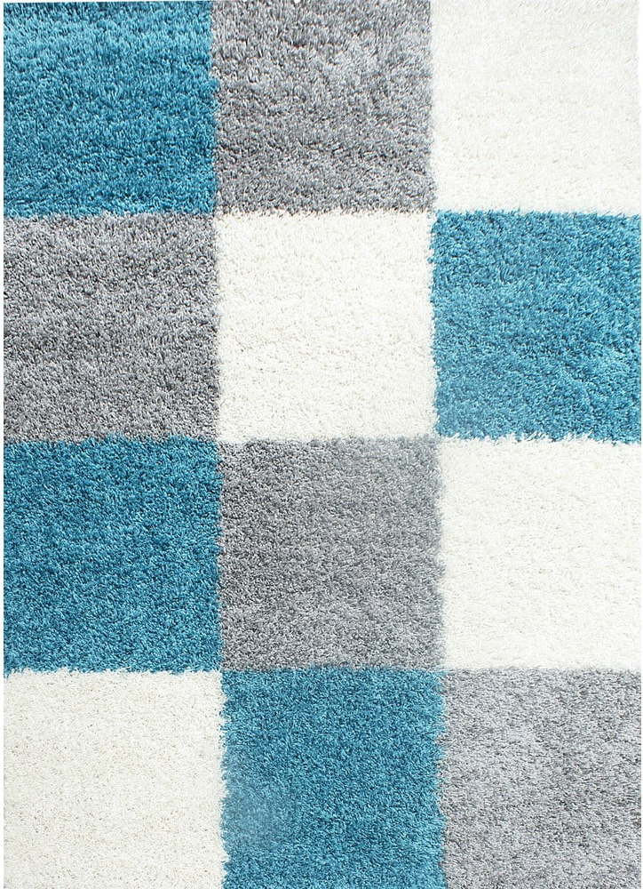 Šedo-tyrkysový koberec 60x110 cm Life – Ayyildiz Carpets Ayyildiz Carpets