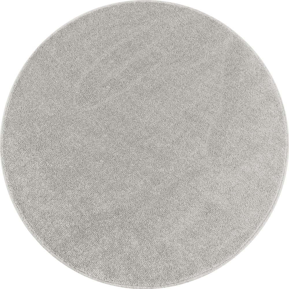 Šedokrémový kulatý koberec ø 160 cm Ata – Ayyildiz Carpets Ayyildiz Carpets