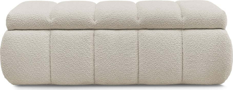 Béžová lavice z textilie bouclé – Bobochic Paris Bobochic Paris