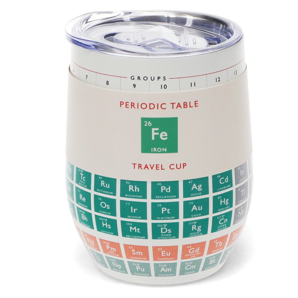 Cestovní hrnek 350 ml Periodic Table – Rex London Rex London