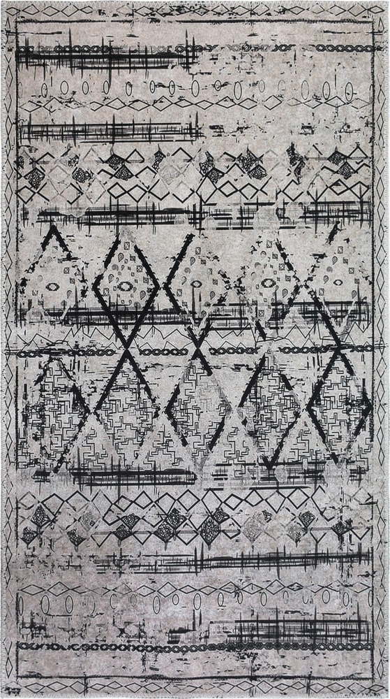 Šedý pratelný koberec 120x180 cm Vintage Orient – Vitaus Vitaus