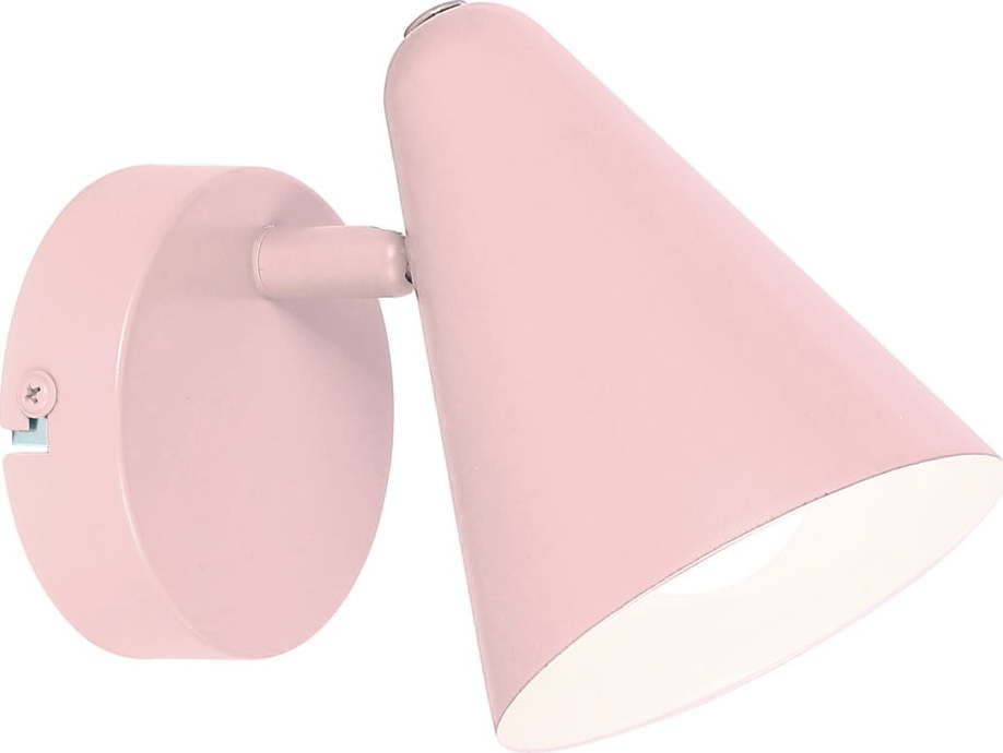 Světle růžové nástěnné svítidlo Amor – Candellux Lighting Candellux Lighting