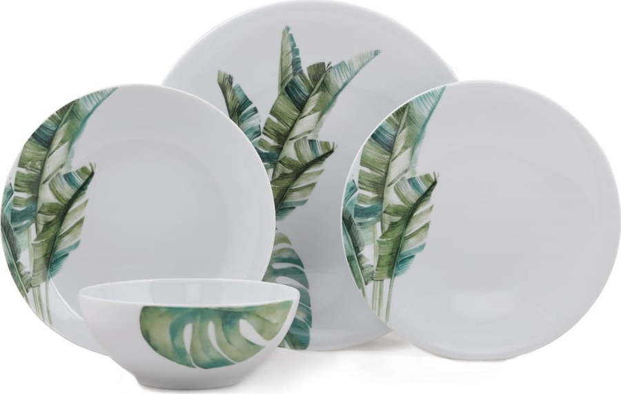 24dílná sada porcelánového nádobí Kutahya Tracio Kütahya Porselen