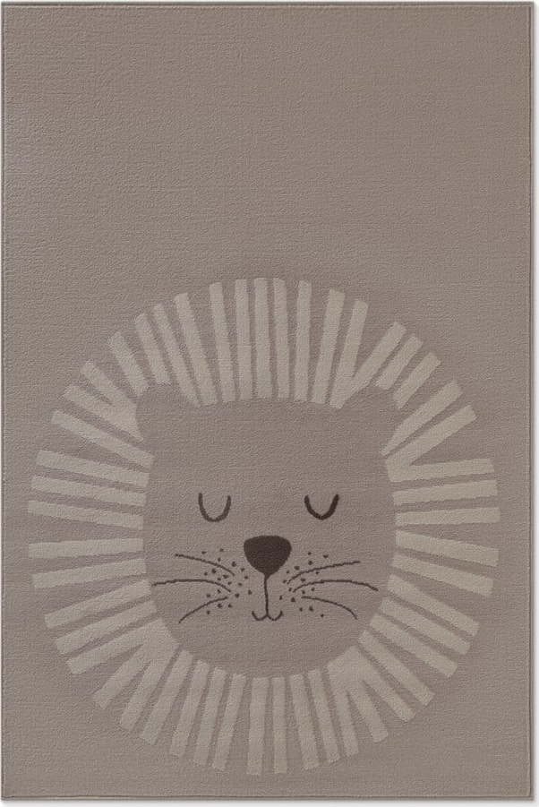 Béžový dětský koberec 160x235 cm Happy Lion – Hanse Home Hanse Home