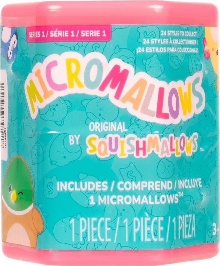 Plyšová hračka Micromallows Mystery S1 – SQUISHMALLOWS SQUISHMALLOWS