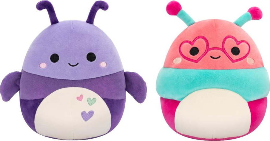 Plyšové hračky v sadě 2 ks Axel & Peach – SQUISHMALLOWS SQUISHMALLOWS