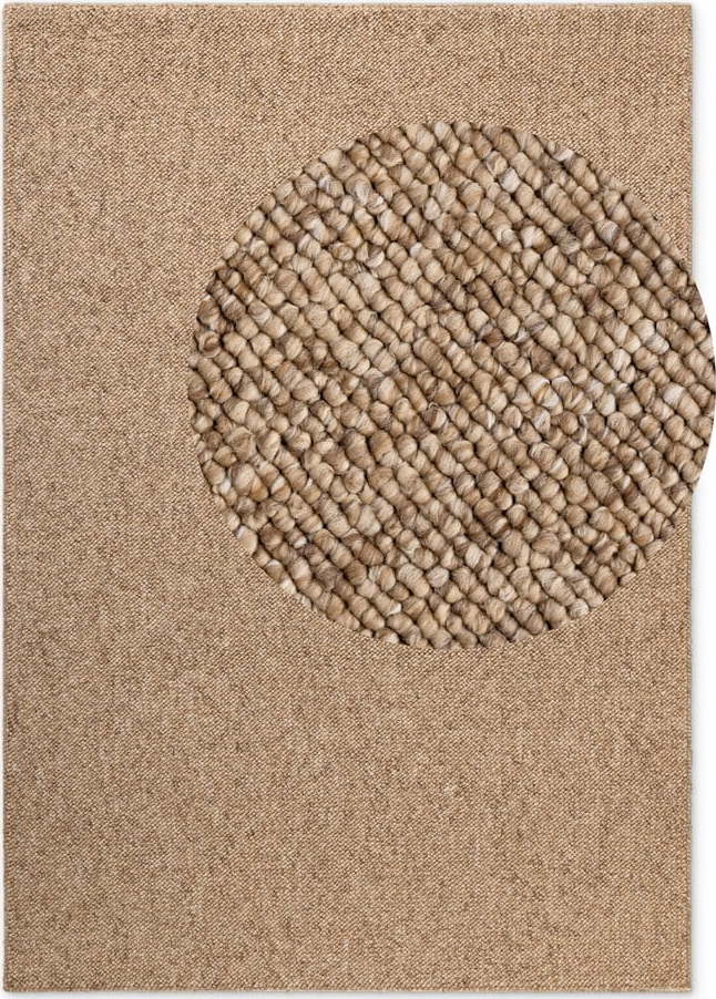 Světle hnědý pratelný koberec 160x230 cm Rocco Caramel – Elle Decoration Elle Decoration