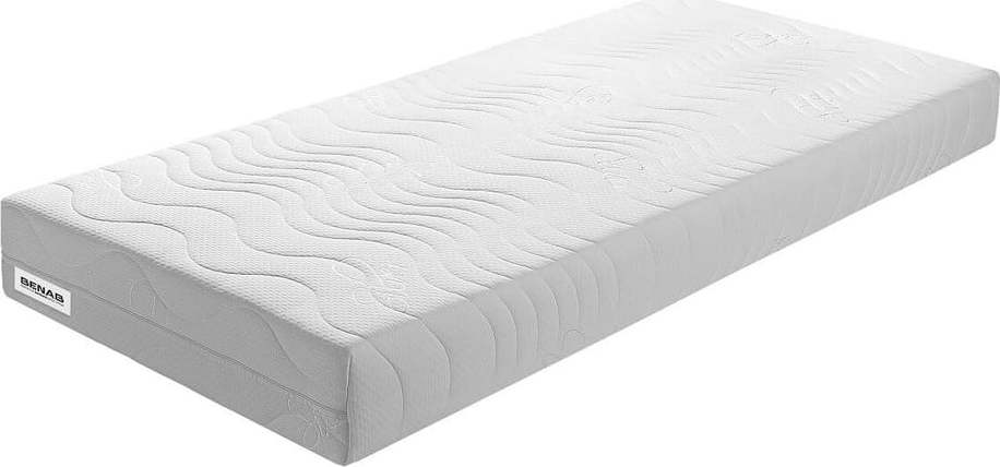 Tvrdá/středně tvrdá pružinová oboustranná matrace 80x200 cm Visco Sleep – BENAB BENAB