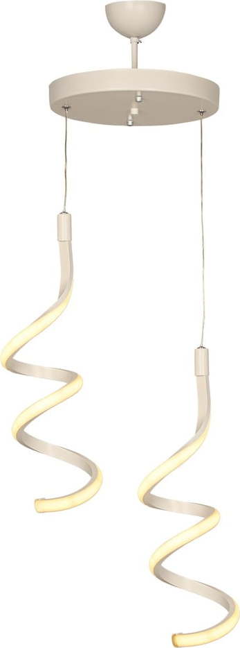 Bílé kovové LED závěsné svítidlo ø 25 cm Hilton – Squid Lighting Squid Lighting