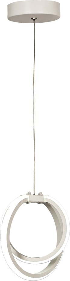 Bílé kovové LED závěsné svítidlo ø 25 cm Sezen – Squid Lighting Squid Lighting