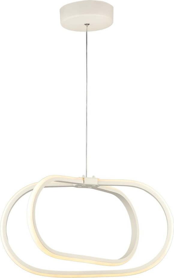 Bílé kovové LED závěsné svítidlo ø 42 cm Loca – Squid Lighting Squid Lighting